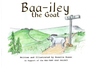 Baa-iley the Goat book