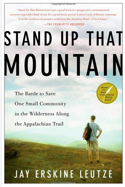 Stand Up That Mountain, book by Jay Leutze