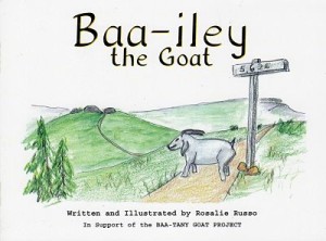 Baa-iley the Goat Book and Xtreme Roan Adventures