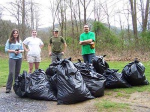 Invasive Weed Warriors  - Roan Mountain State Park