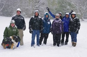 Winterr Naturalists Hike with Friends of Roan Mountain