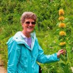 Naturalist Kris Light presents at the Friends of Roan Mountain, Spring naturalists' Rally, April 27, 2018
